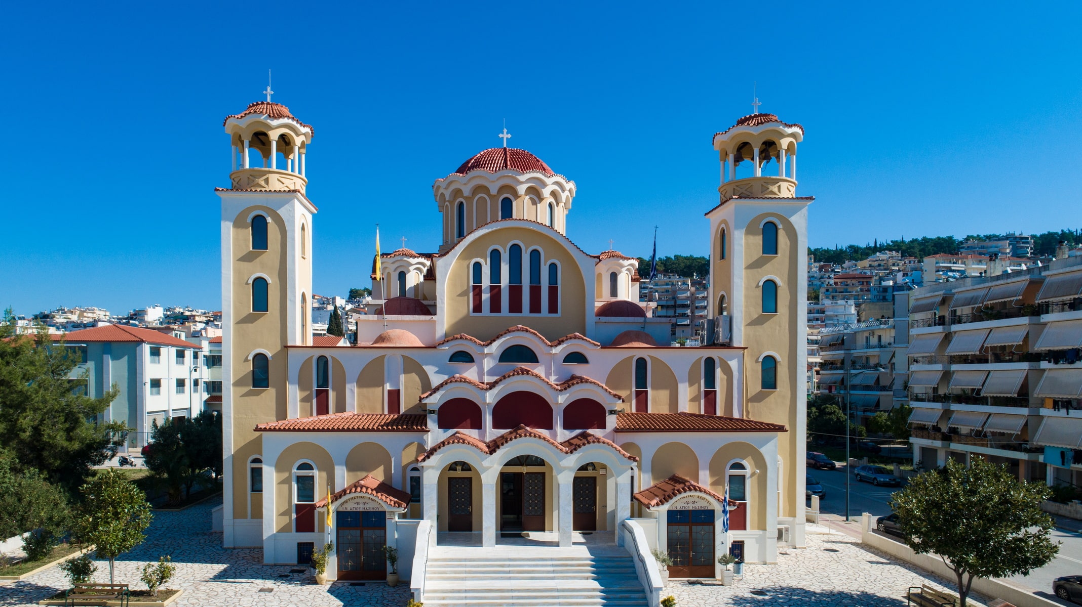 Church of Aghios Maximos ‘the Greek’
