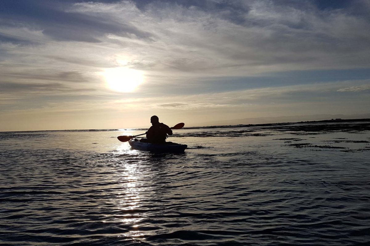 Kayak στον Αμβρακικό