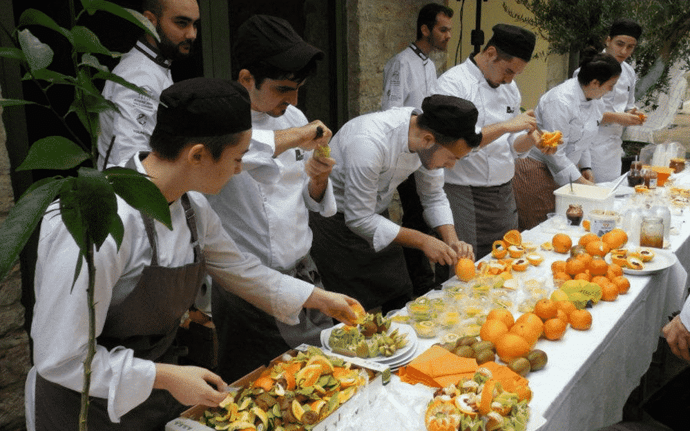 The orange, tangerine, kiwi and olive festival