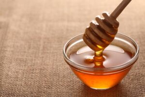 Honey and derivatives