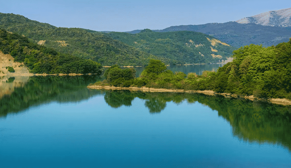 Pournari lake