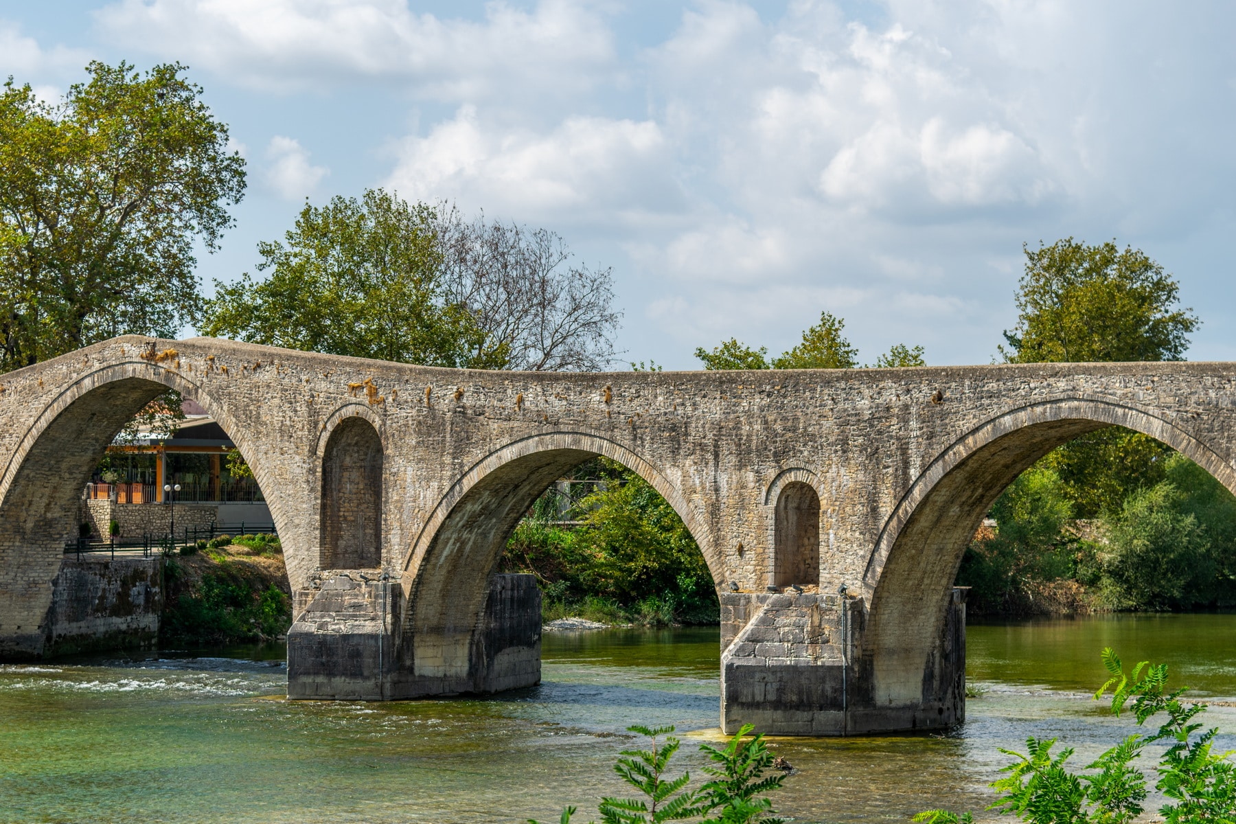 Historical Bridge of Arta
