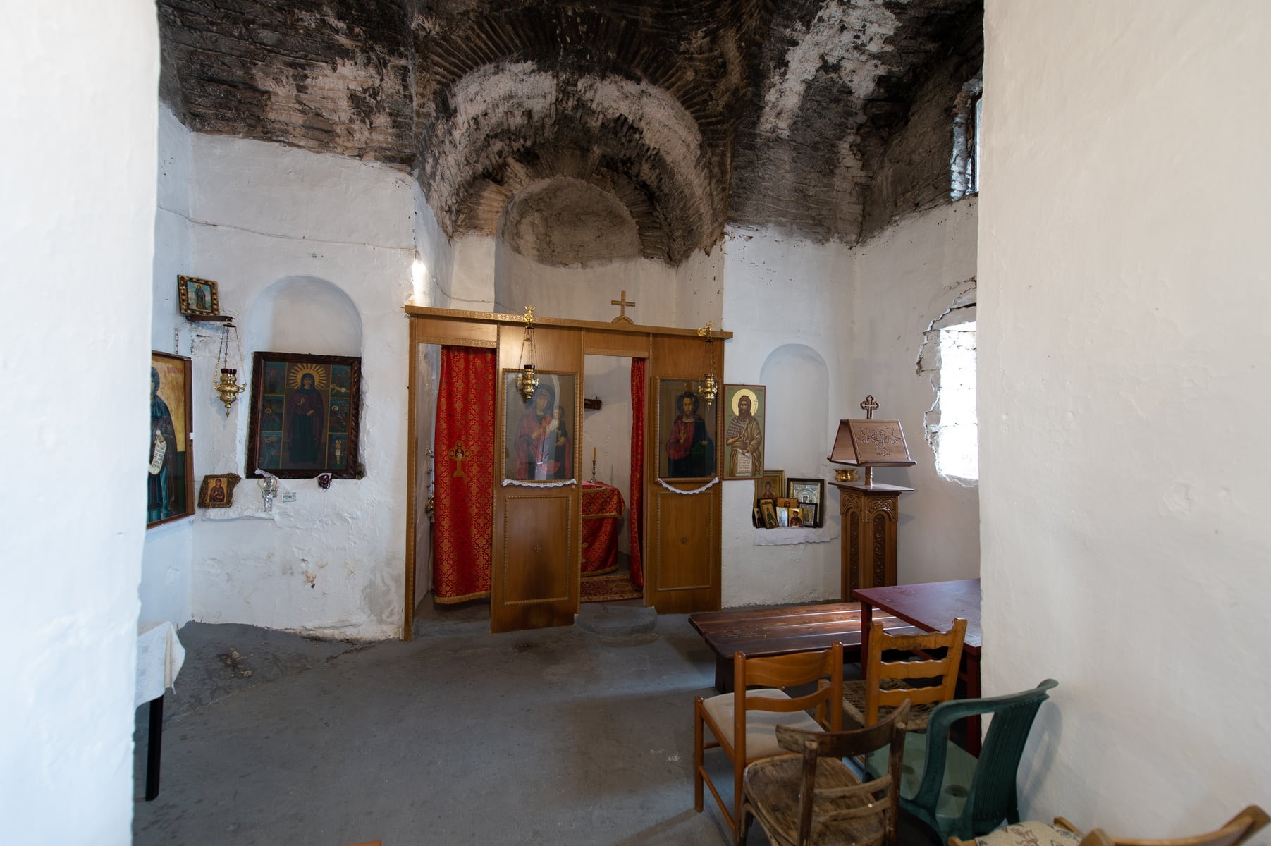 Church of Aghia Paraskevi of “Drakos”