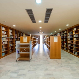 University of Ioannina Library at Arta