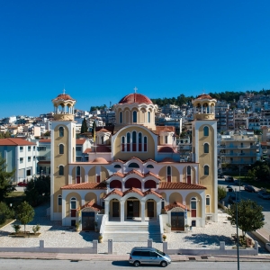 Church of Aghios Maximos ‘the Greek’