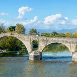 Artas historical bridge